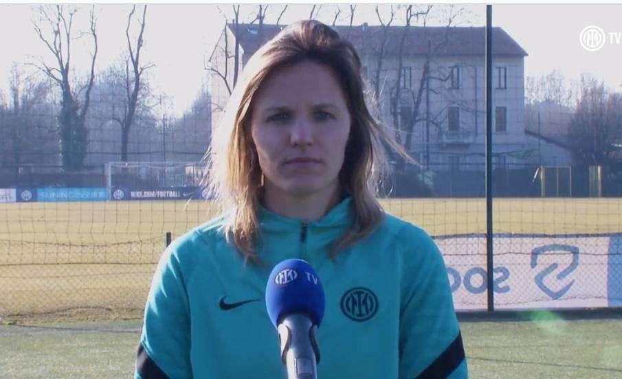 Inter Femminile, Alborghetti: "Juve favorita, speriamo di darle filo da torcere"