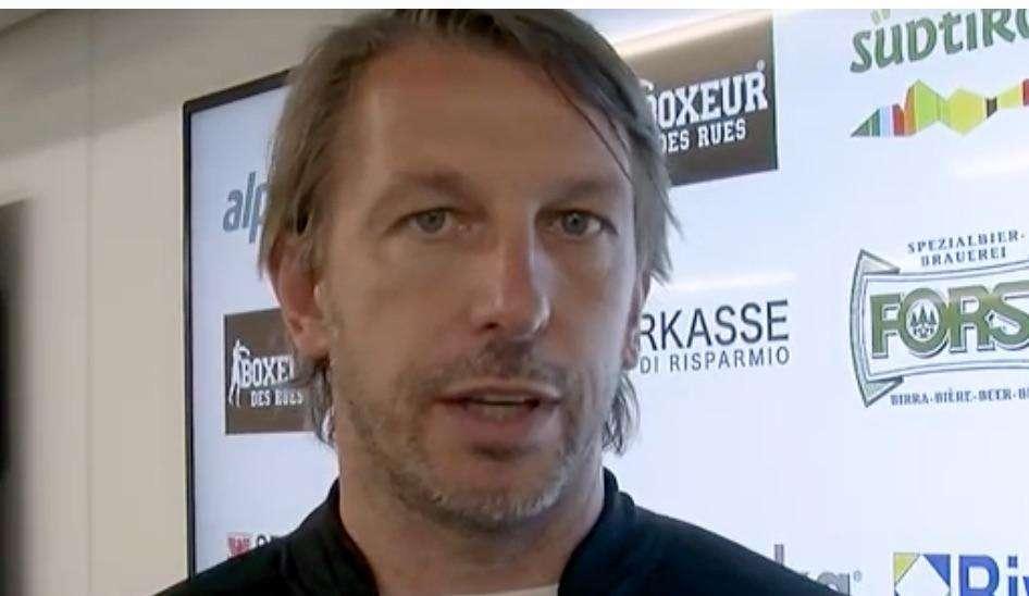 Südtirol, Vecchi si presenta: "Non mi sono mai illuso di trovare una squadra di Serie B"