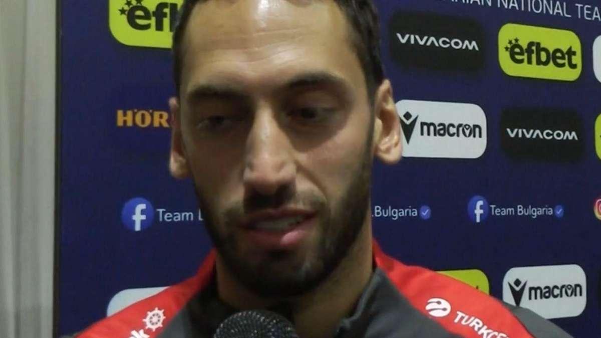 Calhanoglu celebra a SM le 100 presenze con la Turchia: "Non è facile, orgoglioso di me". Poi promuove Yildiz