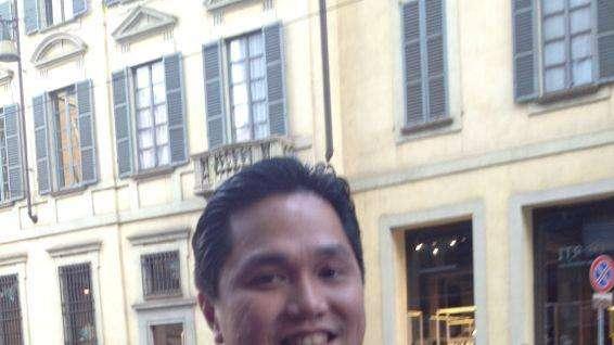 Con Thohir pochi indonesiani a Milano: il Consolato...