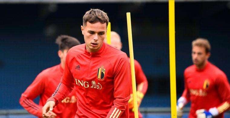 Vanheusden: "Tornare all'Inter? Il mio agente ha parlato col club, però allo Standard sto bene"