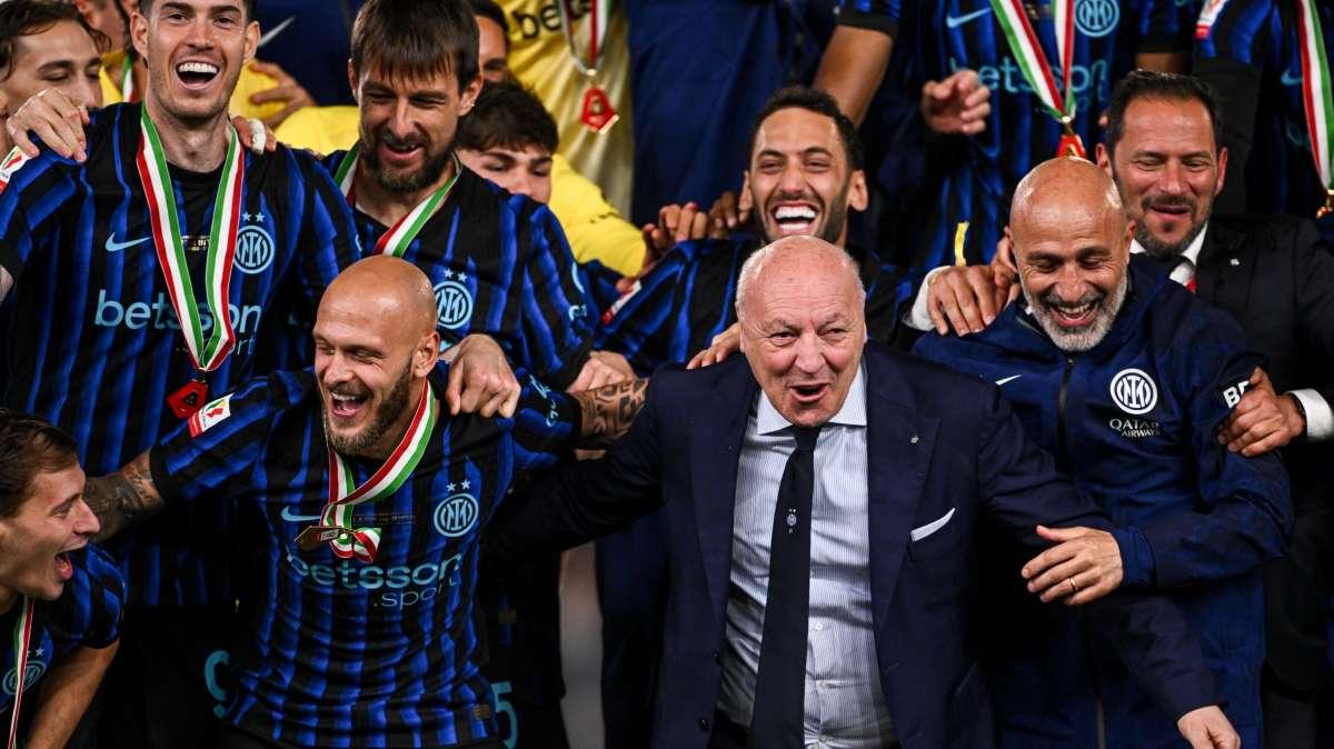La vittoria della Coppa Italia dell'Inter costa alla Roma 25 milioni