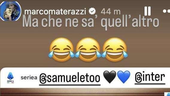 Il Triplete di Eto'o con l'Inter, arriva l'ennesima punzecchiatura di Materazzi a Ibrahimovic: "Ma che ne sa quell'altro"