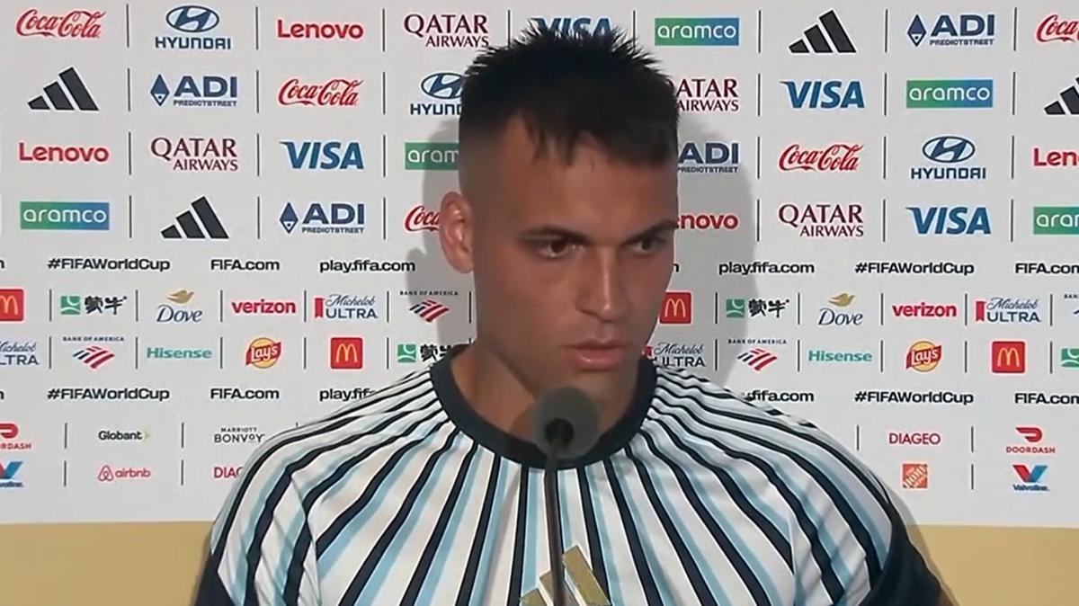 Lautaro a DAZN: "Tantissime emozioni. Abbiamo dato tutto"