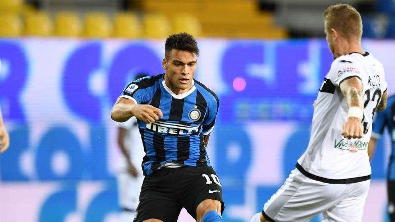 Lautaro Martinez si gode la vittoria contro il Parma: "Forza Inter"