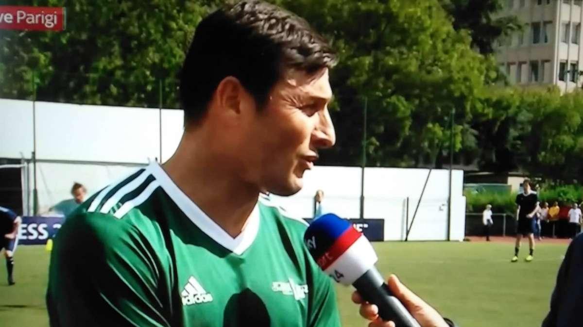 Zanetti: "Con Conte abbiamo una grandissima opportunità, ci aspettiamo un'Inter protagonista"
