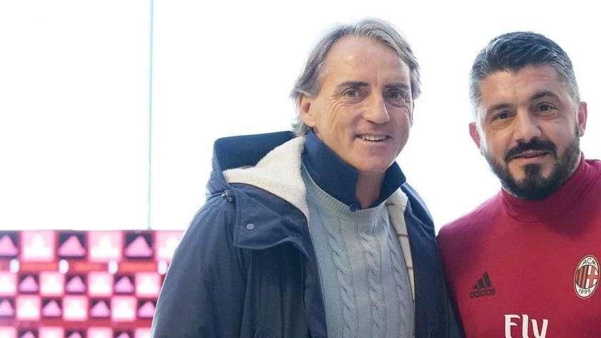 Milan e Zenit nello stesso hotel a Roma: Roberto Mancini riabbraccia Mirabelli e Andrea Romeo