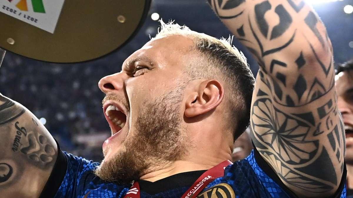CdS - Inter-Spezia, Dimarco insidia Gosens per un posto a sinistra