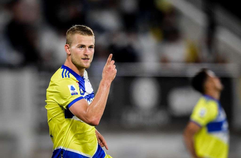 De Ligt salta la Roma: risentimento all'adduttore, da valutare per l'Inter