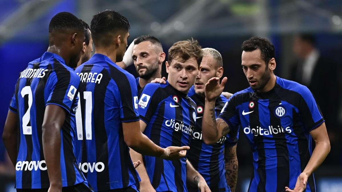Pagelle TS - Handanovic e Brozovic rimandati, Barella illumina San Siro. Lampi del vecchio Dzeko