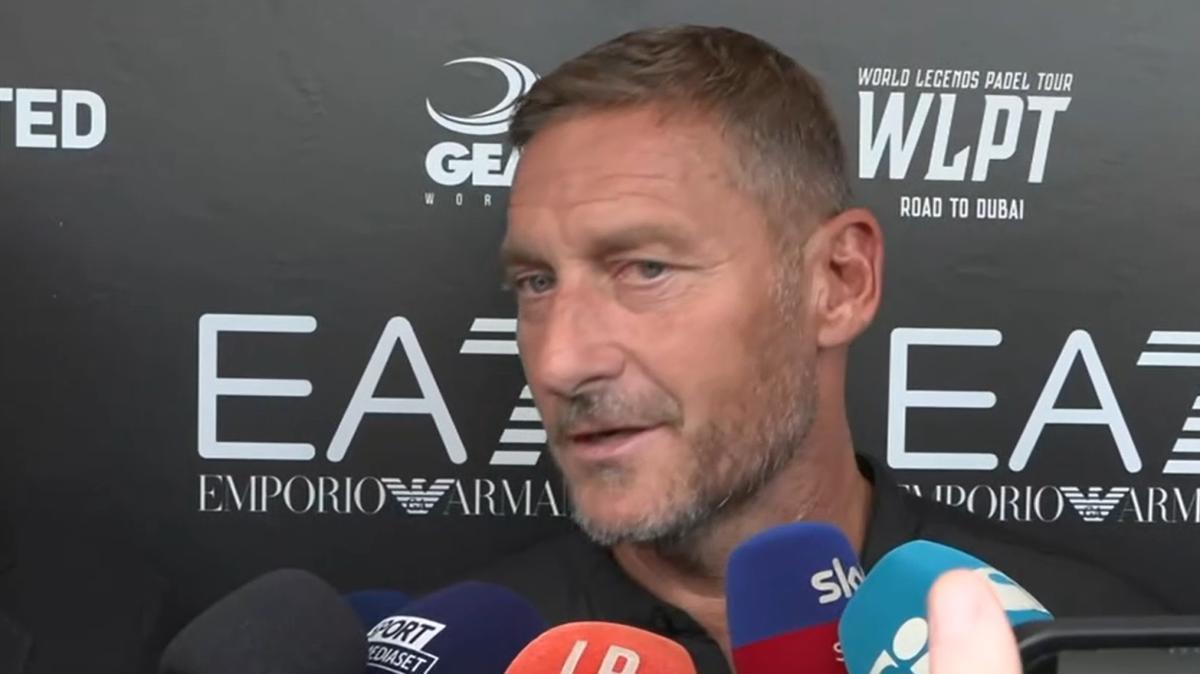 Totti: "Con la Roma tutto è possibile. Però sarà difficile battere l'Inter"