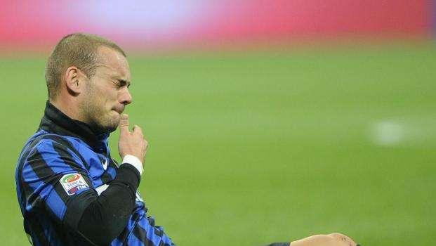Sneijder non convocato. Il motivo? La solita coscia...