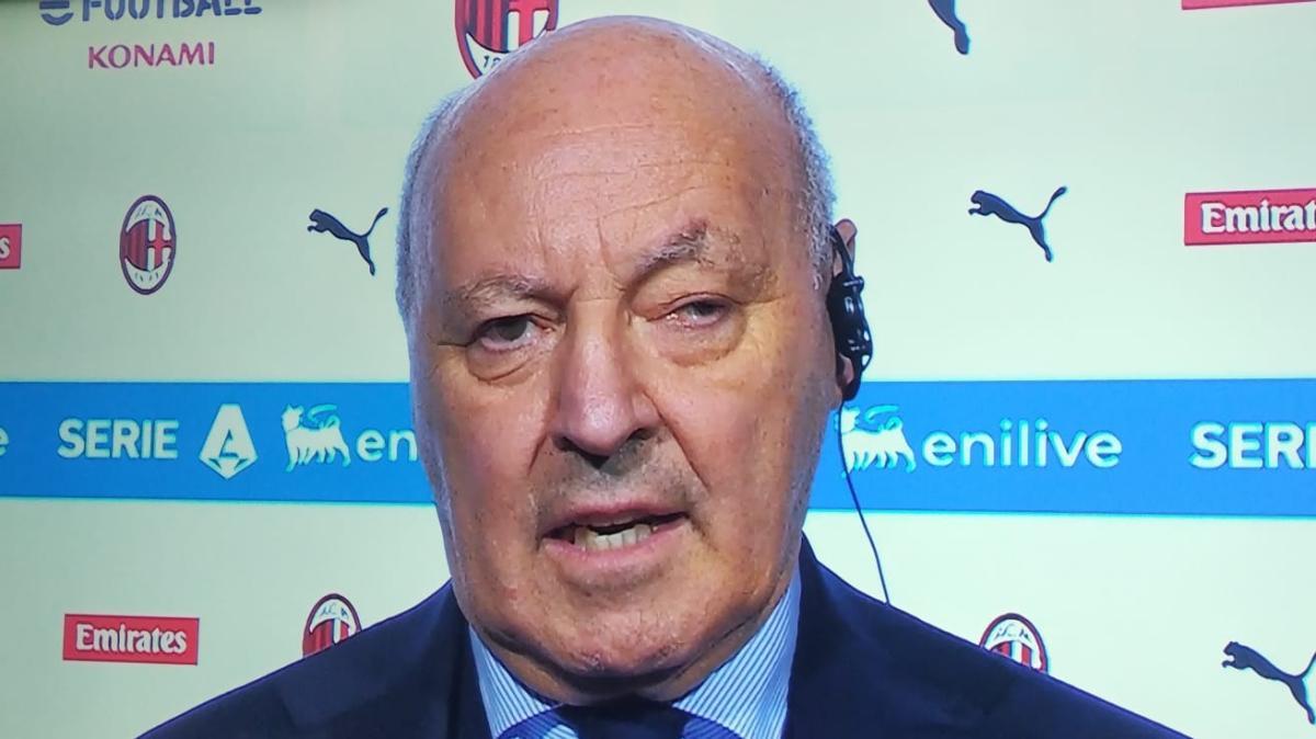 Marotta a DAZN: "Vogliamo interrompere il ciclo negativo dei derby"