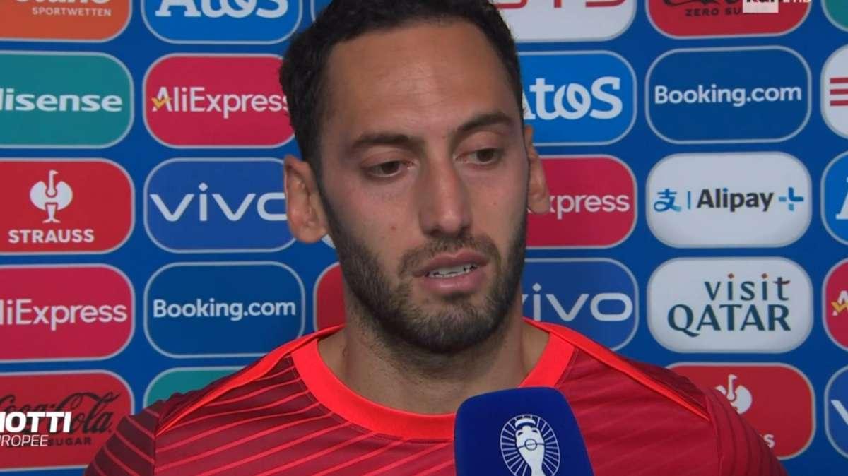 La Turchia vince, Calhanoglu carica e fissa l'obiettivo: "Vogliamo arrivare al Mondiale"