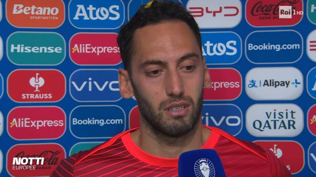 Calhanoglu chiede scusa alla Turchia: "Mi prendo la responsabilità"