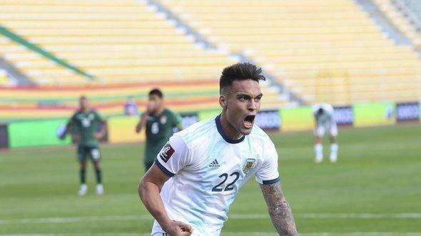 InterNazionali - Argentina all'italiana, Lautaro segna e serve l'assist a Correa: 2-1 con la Bolivia