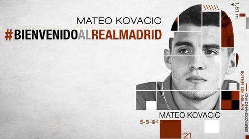 UFFICIALE - Kovacic al R. Madrid: contratto fino al 2021, la presentazione...