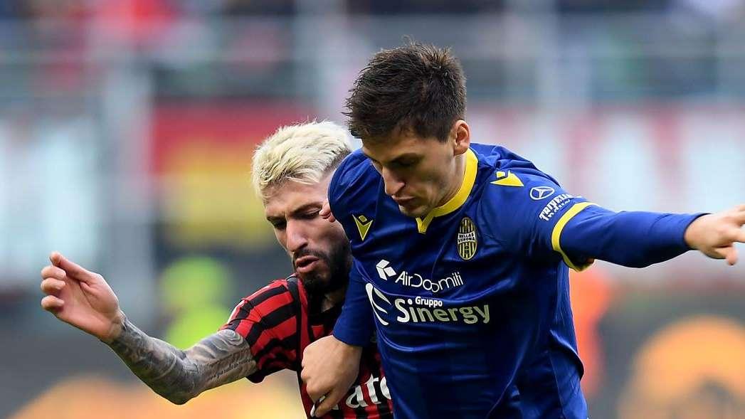 Sky - Inter in pole per Kumbulla, dopo l'EL affondo decisivo col Verona