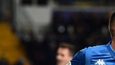 Sportitalia - Conte ha messo Zielinski nella lista dei desideri