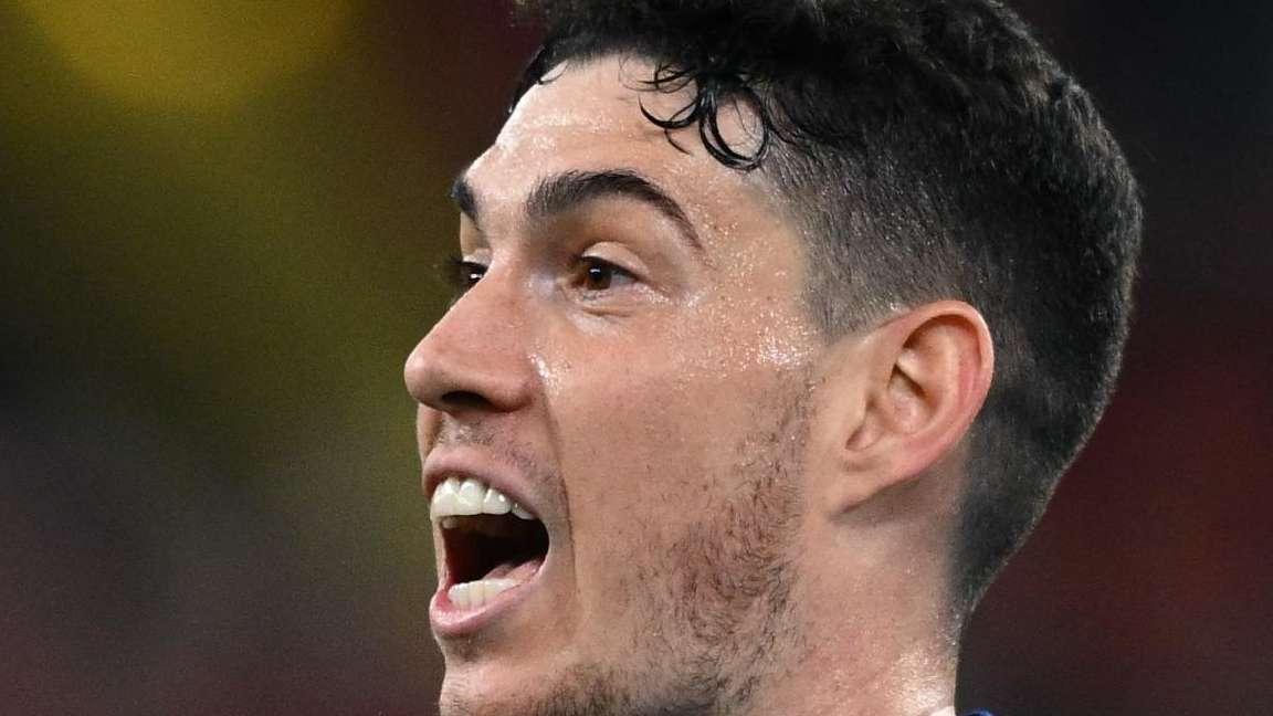Stramaccioni: "Senza Acerbi, Bastoni è il leader difensivo della nazionale"