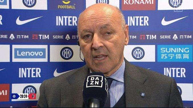 Marotta: "Dobbiamo sempre dare qualcosa in più. Rinnovo Skriniar? Penso nelle prossime settimane"