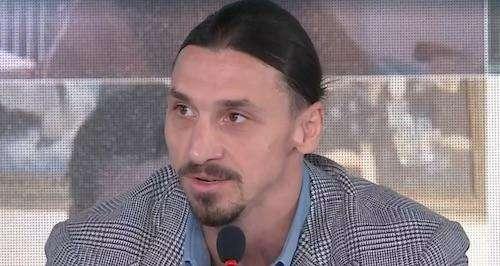 Mihajlovic stuzzica Ibra a Sanremo: "Ho una Coppa Campioni che mi invidia". Lo svedese: "C'è ancora tempo..."