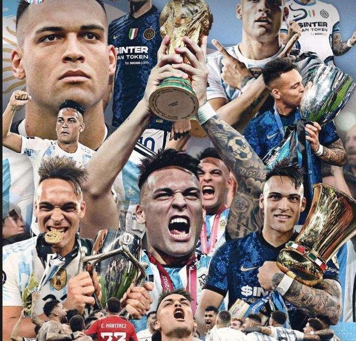 Lautaro Martinez, un anno e quattro trofei tra Inter e Argentina: "Gracias 2022"