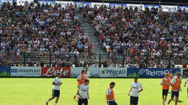 SEDUTA MATTUTINA 16.07.14 - WM insiste col suo 3-5-1-1. Torna Kovacic, per Vidic...