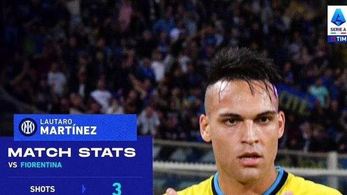Fiorentina-Inter, la Lega Serie A omaggia Lautaro: "Che partita del Toro"