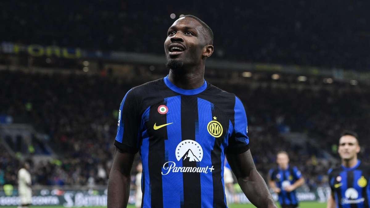 Inter-Roma, Thuram è ancora carico: video-riassunto delle sue giocate sulle note di Future. E una parola chiave 