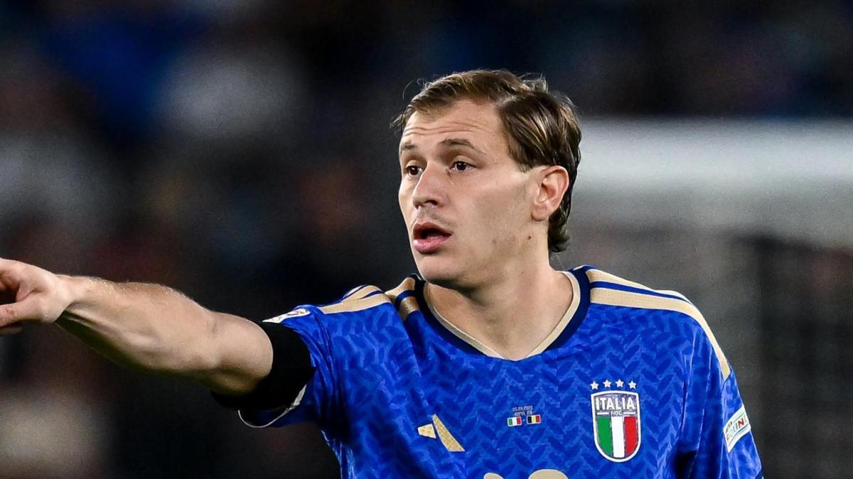 Barella a Sky: "Io in panchina? Calcio sport di squadra. Questa Italia vuole ritrovarsi con entusiasmo"