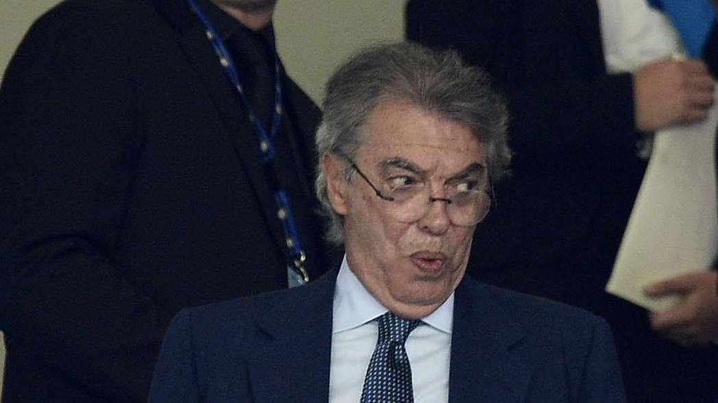 TS - Agnelli, reazione ET. Per Moratti nessuna offesa