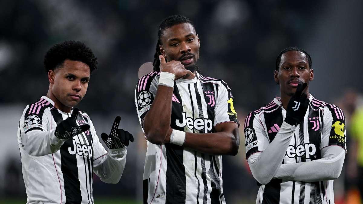Champions - Juve unica italiana a sorridere: 2-0 a Mou. Atalanta ko. Inter 14esima a 90' dalla fine della League Phase