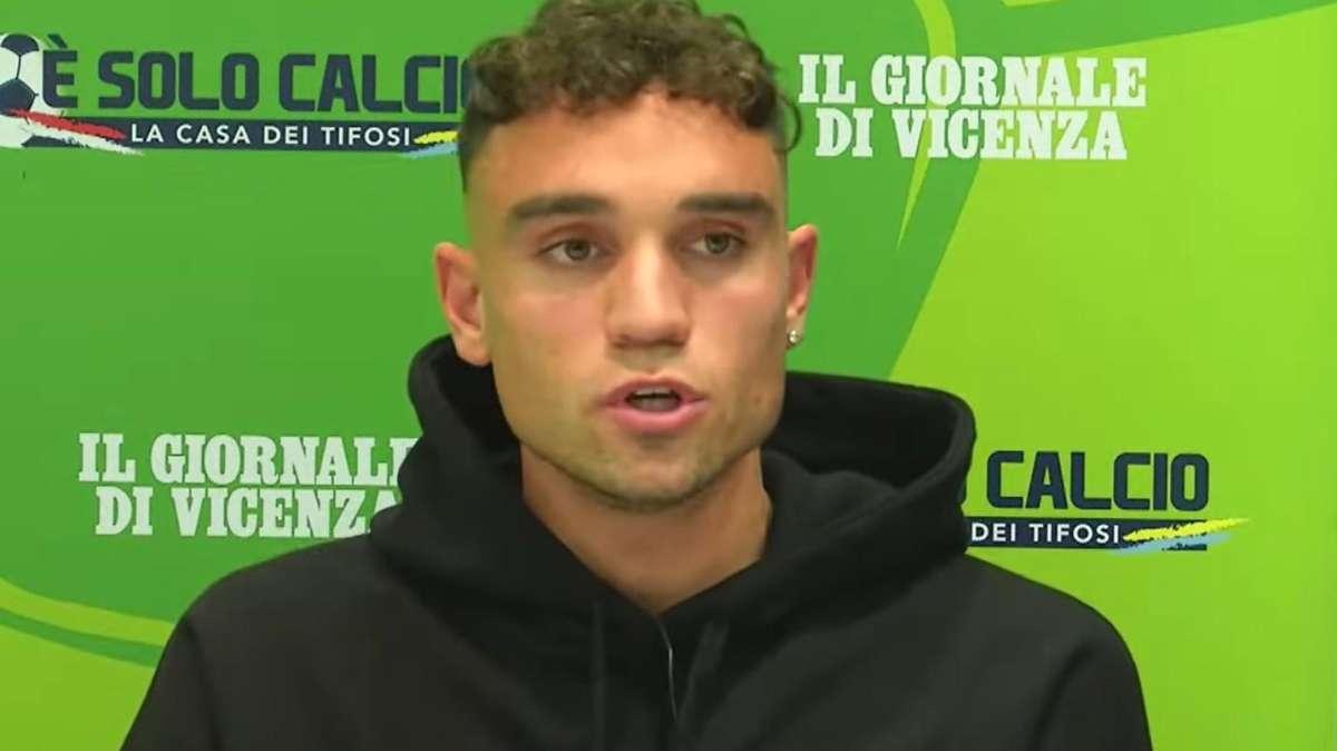 L.R. Vicenza, Talarico: "Contro l'Inter U23 vittoria che dà più di tre punti. La corsa sotto la curva..."