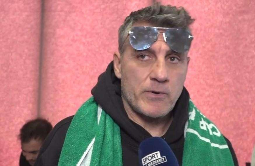 Vieri tranquillizza i follower: "Non ho la polmonite. Ora dovrò stare a riposo 10-15 giorni"