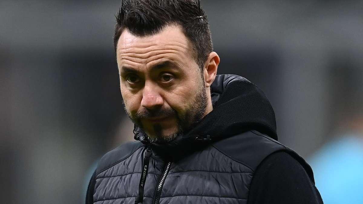 De Zerbi: "La prossima sarà una stagione doppia e potrà aiutare lo spettacolo"