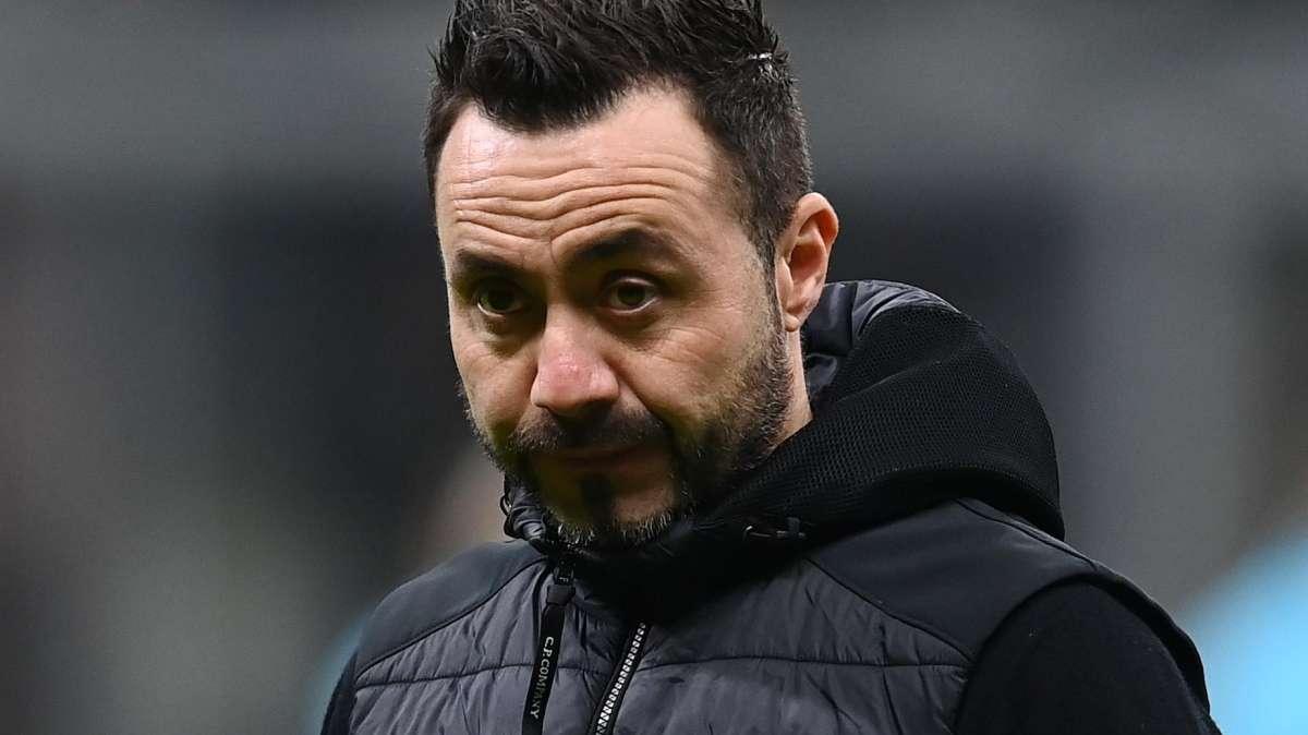 De Zerbi ritrova Conte: "Dopo lo scudetto all'Inter può vincere la Premier col Tottenham"