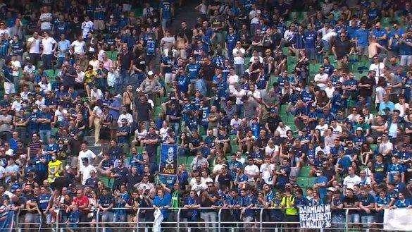 Voce al tifoso - "Complimenti a tutti, ora ripartiamo"