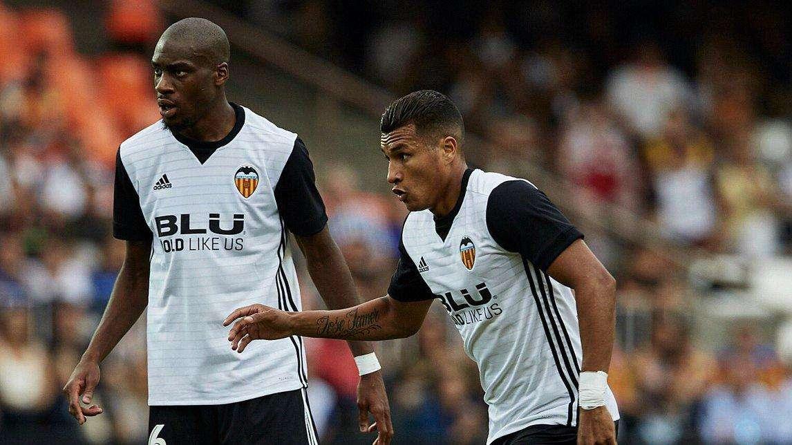 Kondogbia super in Valencia-Atletico, Murillo gli fa i complimenti su Twitter: "Gigante del Mestalla"