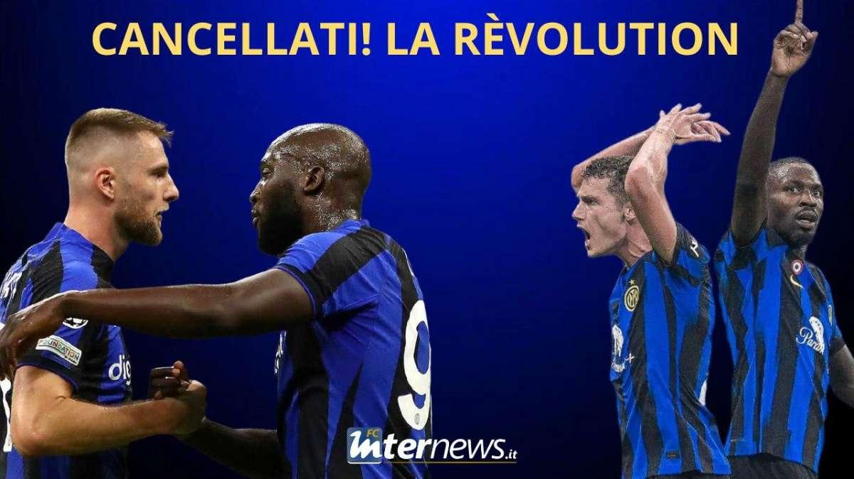 VIDEO - La RÈVOLUCION! SKRINIAR e LUKAKU CANCELLATI: ora è l'Inter di PAVARD e THURAM