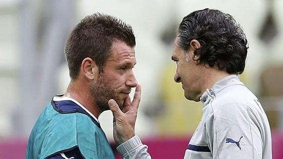 Cassano azzurro, è rottura: ecco le 3 euro-cassanate che lo condannano