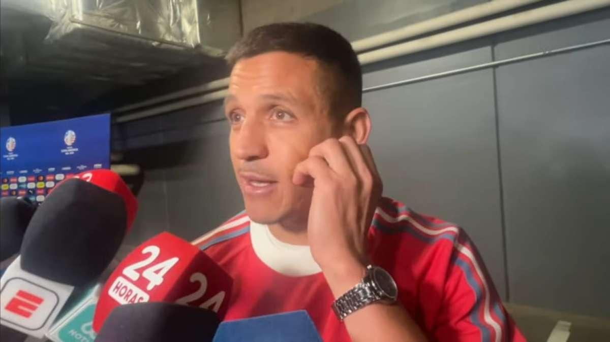 Sanchez critica tutto: "In Europa arbitri più corretti. Ho giocato ala dopo due anni, avrei voluto..."