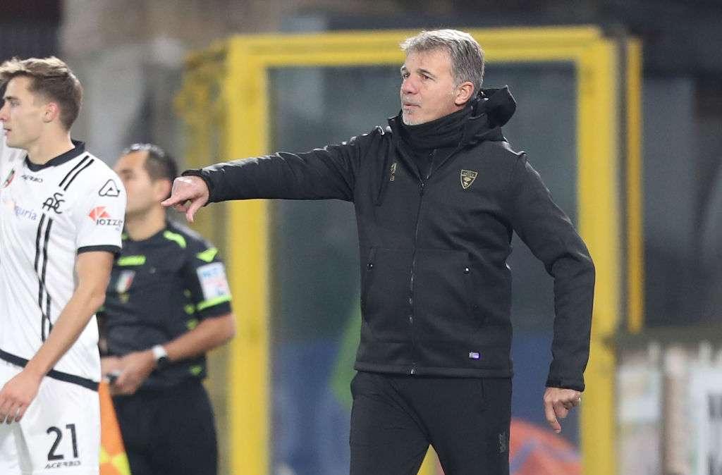 Lecce, Baroni: "Con la Roma un'opportunità, non una trasferta premio"