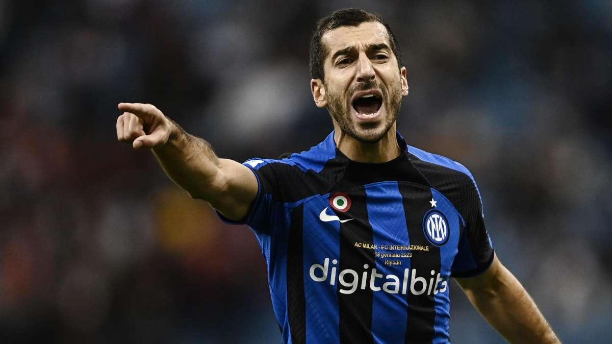 Corsera - Torna De Vrij, pronti Lukaku e Brozo: uno tra Barella e Mkhitaryan può riposare