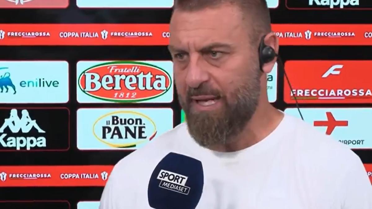 De Rossi: "Chivu dal fare bene a Parma al Double, succederà poche volte"