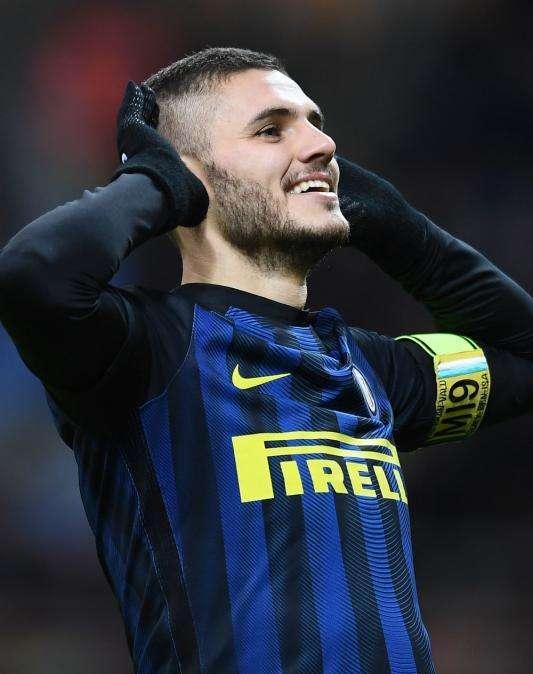 Chiellini: "Tolto Higuain, Icardi quest'anno è l'attaccante più forte"