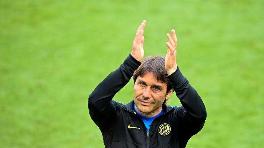 Conte: "La Champions è il mio obiettivo. Quando vinci è giusto festeggiare perché ti devi gustare i sacrifici fatti"