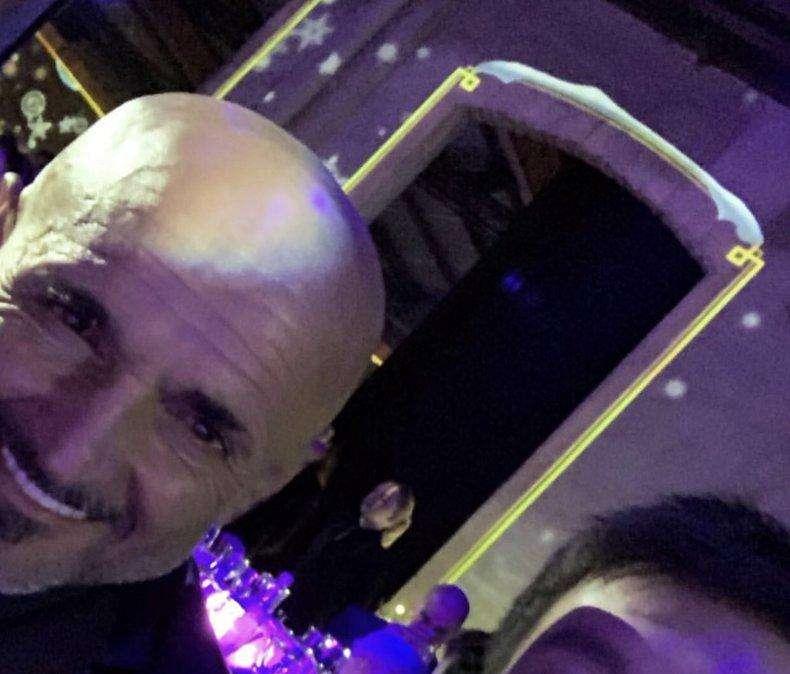 Steven Zhang, selfie sorridente in compagnia di Spalletti