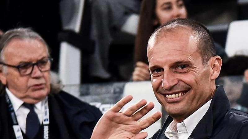  Allegri: "Io alla Roma? Vediamo, non si sa... Però basta, ora voglio rientrare"