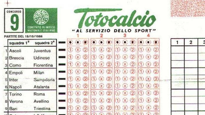 GdS - Nuovo Totocalcio: ecco come si potrebbe rilanciare la schedina